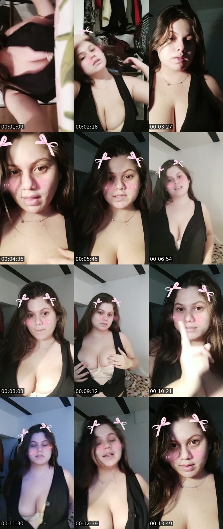 Contact-sheet preview of elenacassie's Liveme recording