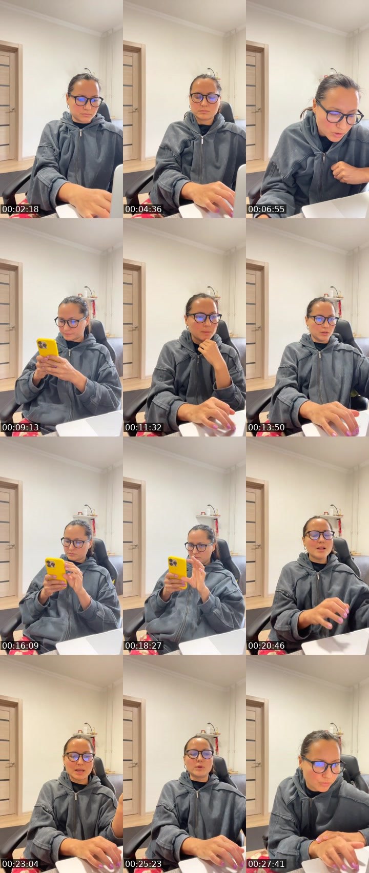 Contact-sheet preview of 🧠ᦓﺃᦓᛕﺃꪀ🎙🧠's Liveme recording