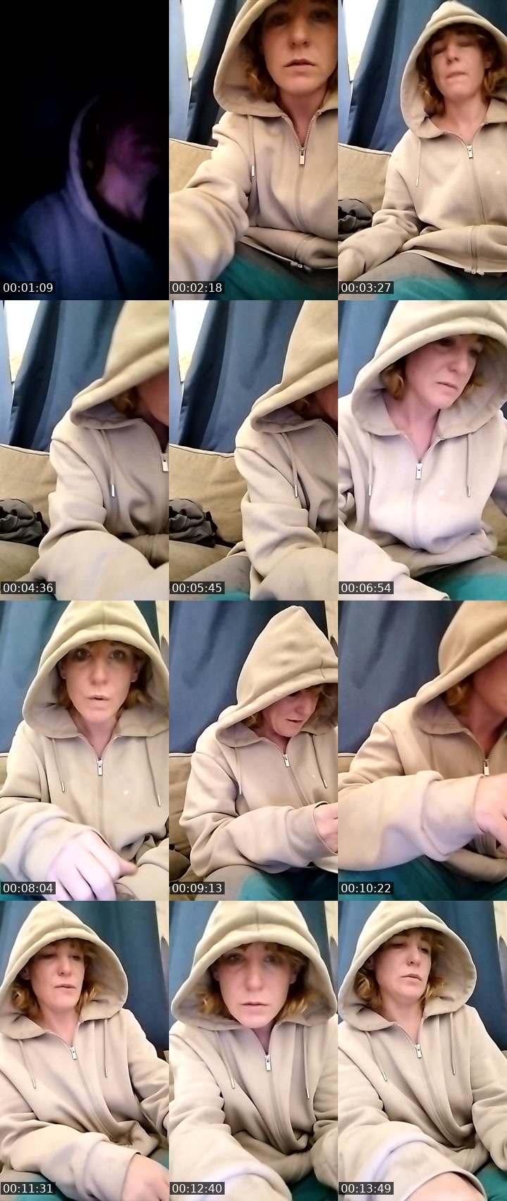Contact-sheet preview of Ştคຊຊค's Liveme recording