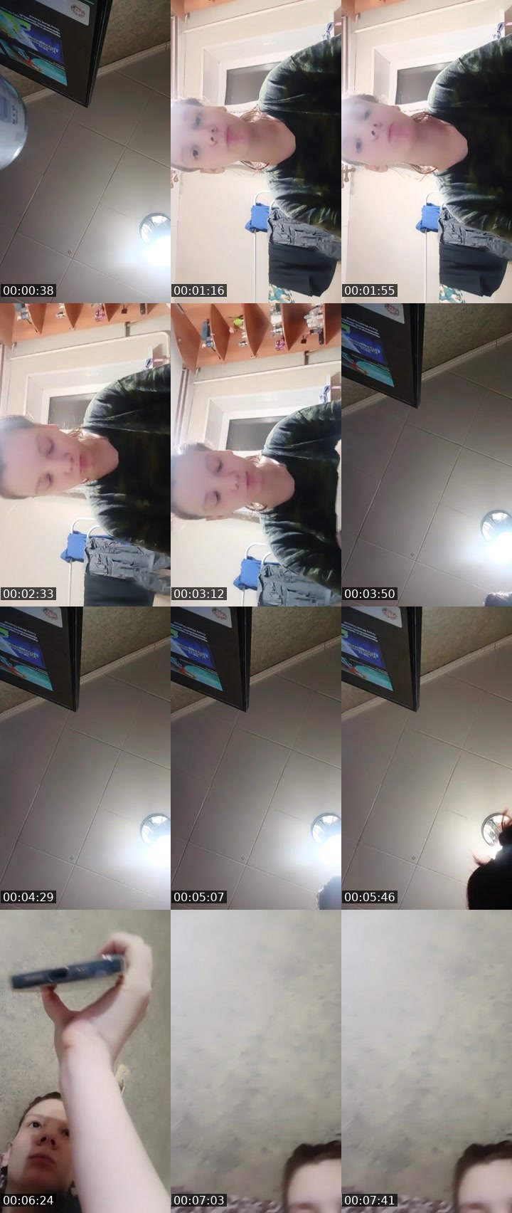 Contact-sheet preview of lisagrey2's Liveme recording