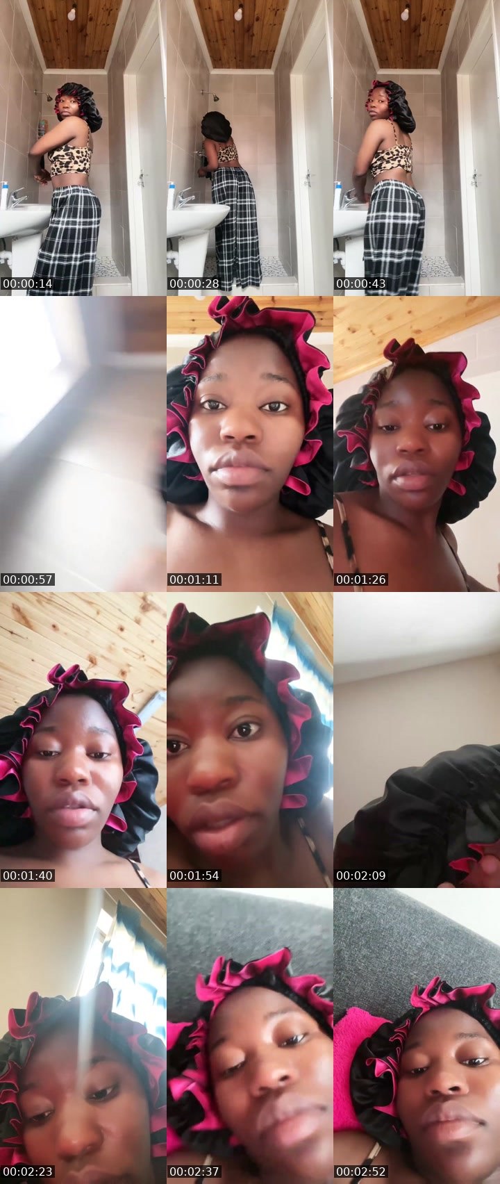 Contact-sheet preview of ….Luna🥰's Liveme recording