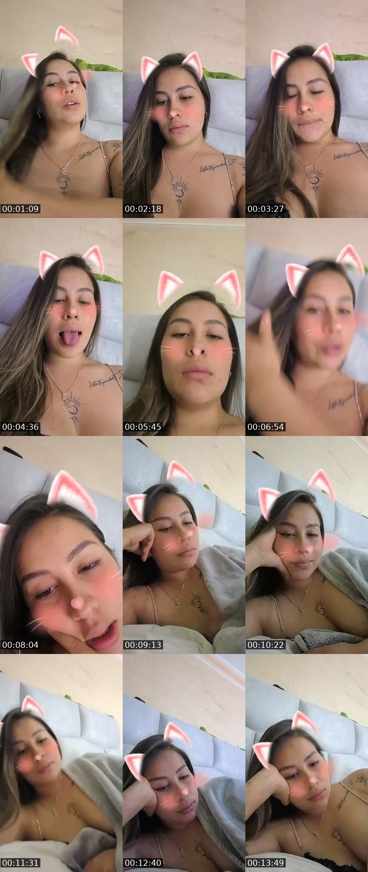 Contact-sheet preview of 🫦 Val✨'s Liveme recording