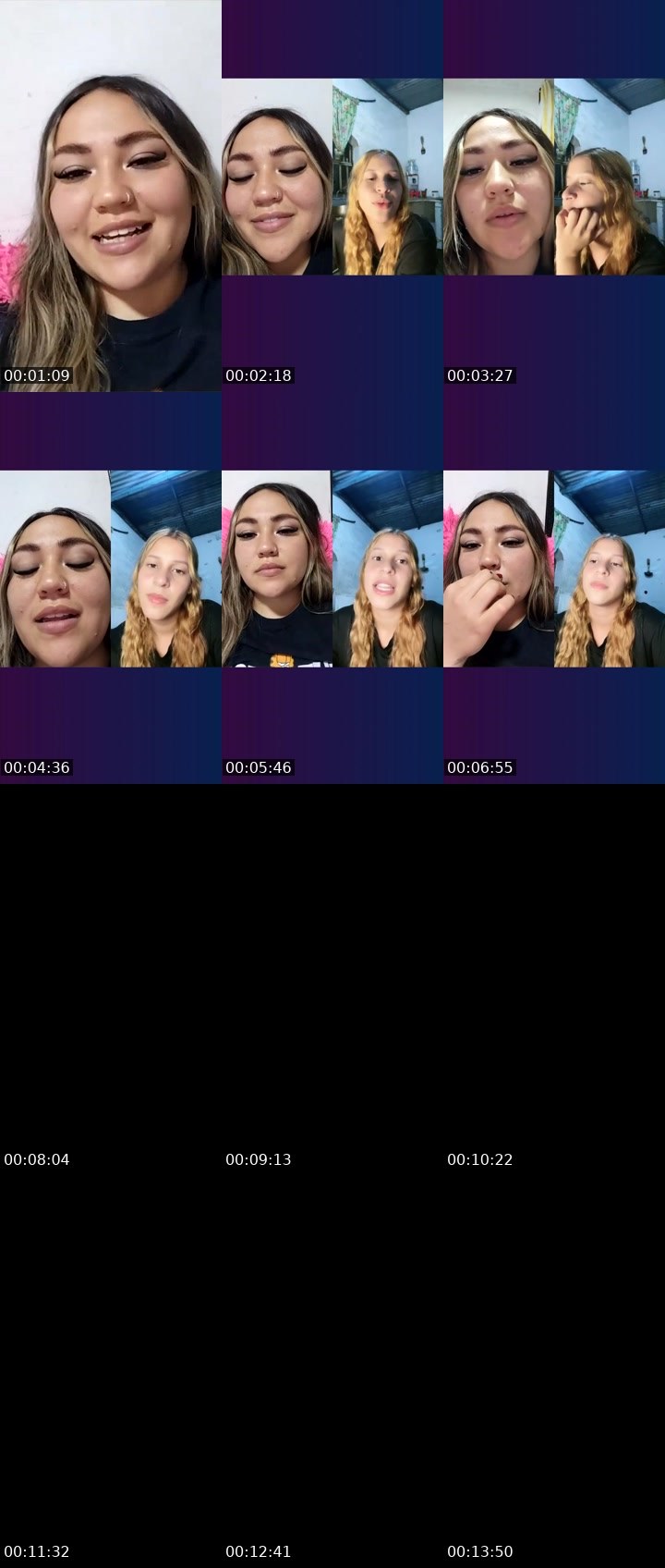 Contact-sheet preview of 𝓛𝓲𝓪💗🧿's Liveme recording