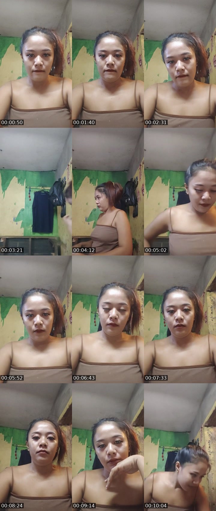 Contact-sheet preview of 8.2k🫅Cate🍓's Liveme recording