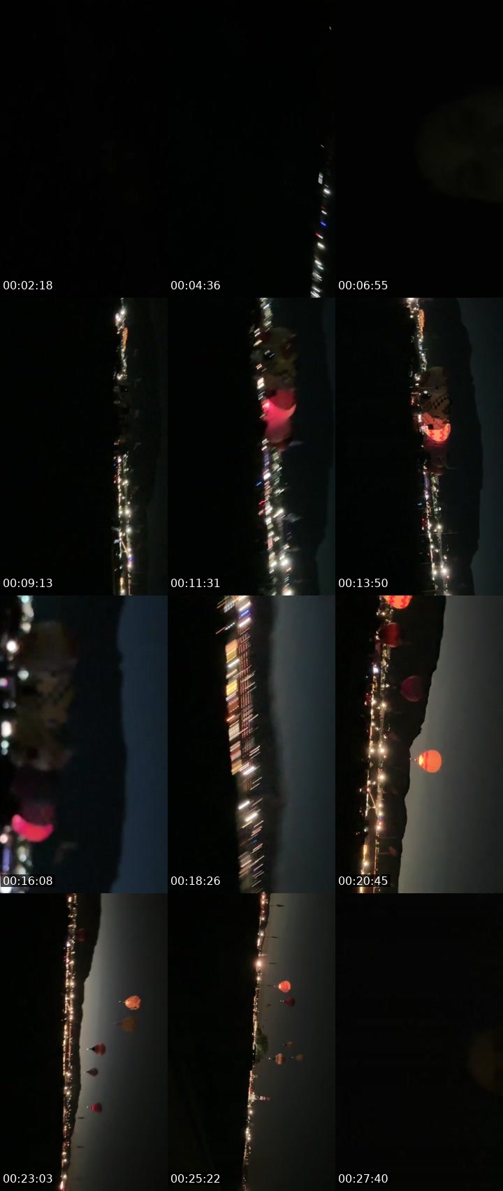 Contact-sheet preview of Boo 😏's Liveme recording