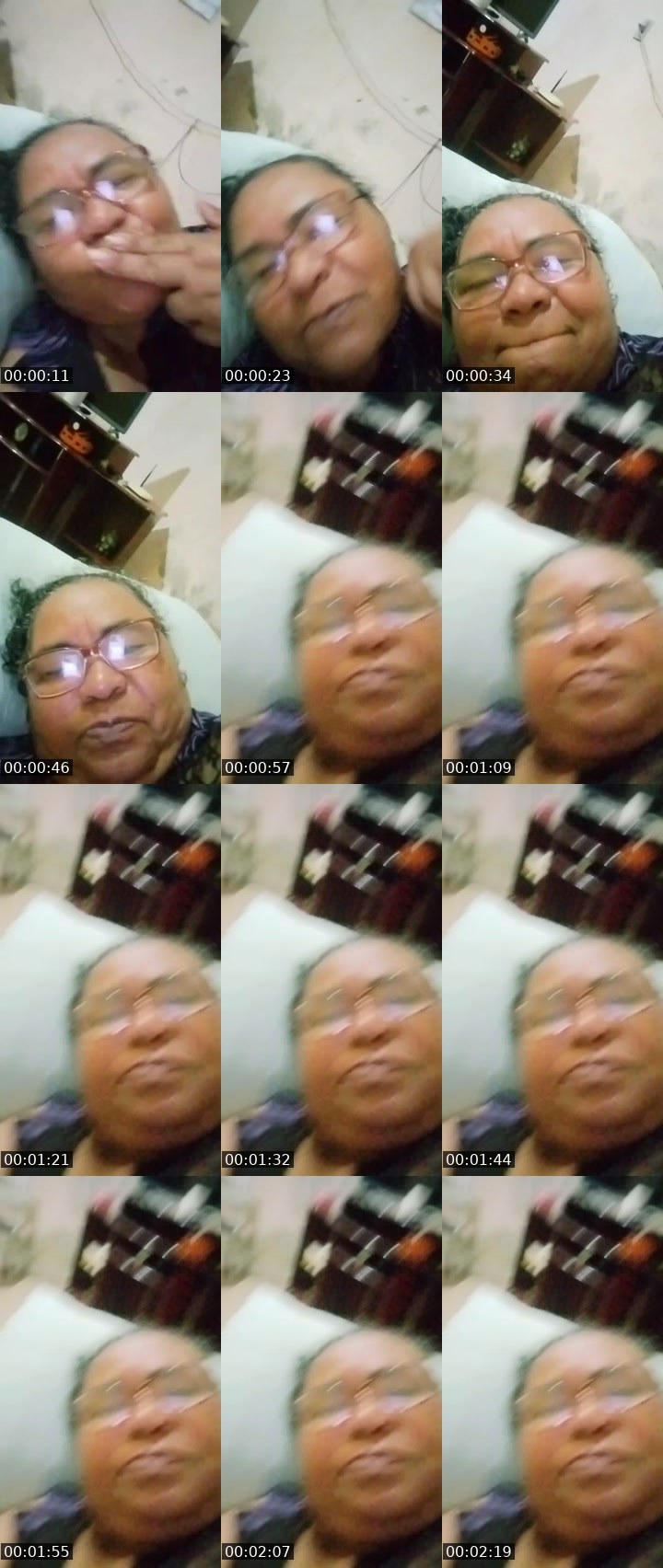 Contact-sheet preview of graça maria's Liveme recording