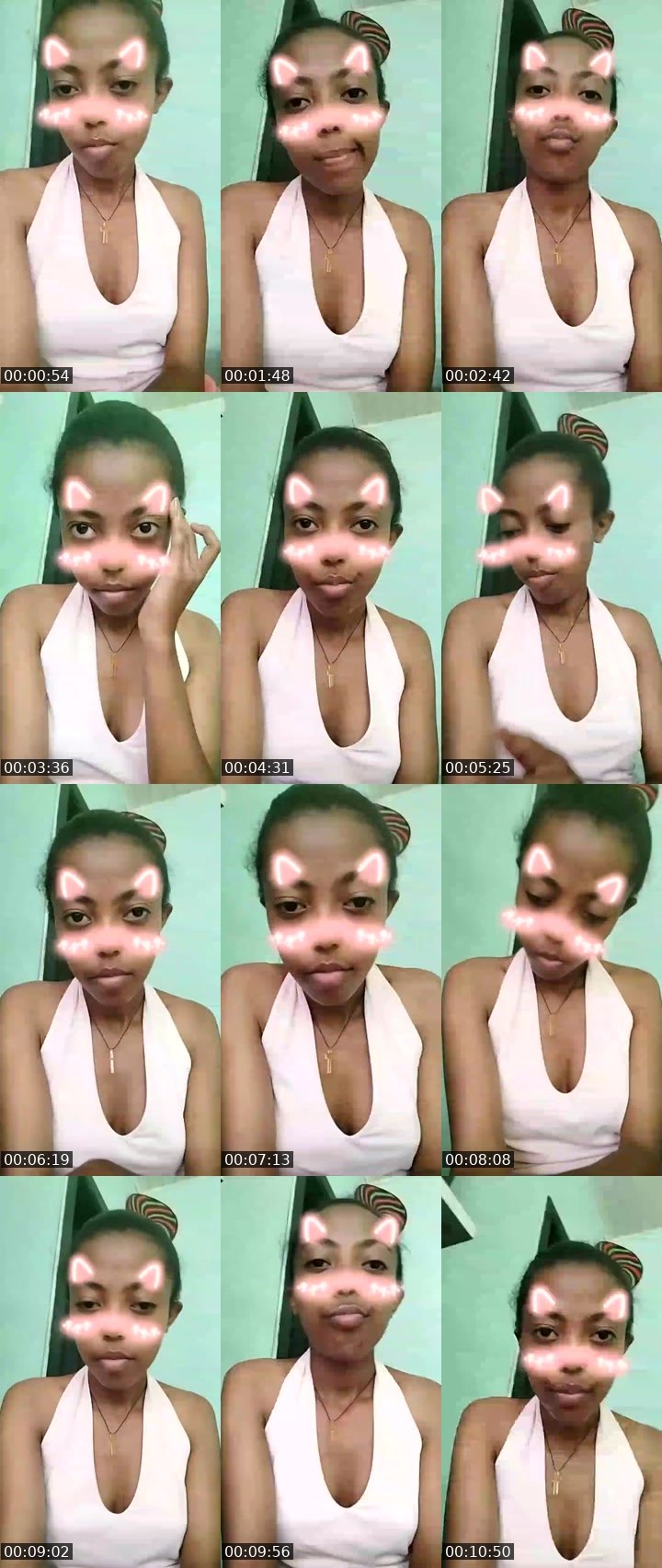 Contact-sheet preview of LUV-270376349's Liveme recording