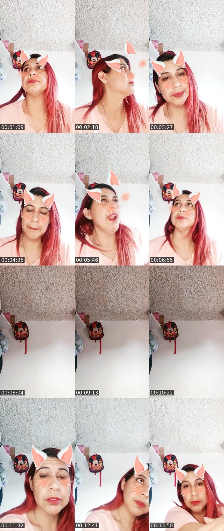 Contact-sheet preview of 𝕮𝔥𝖊𝖗ry☁'s Liveme recording