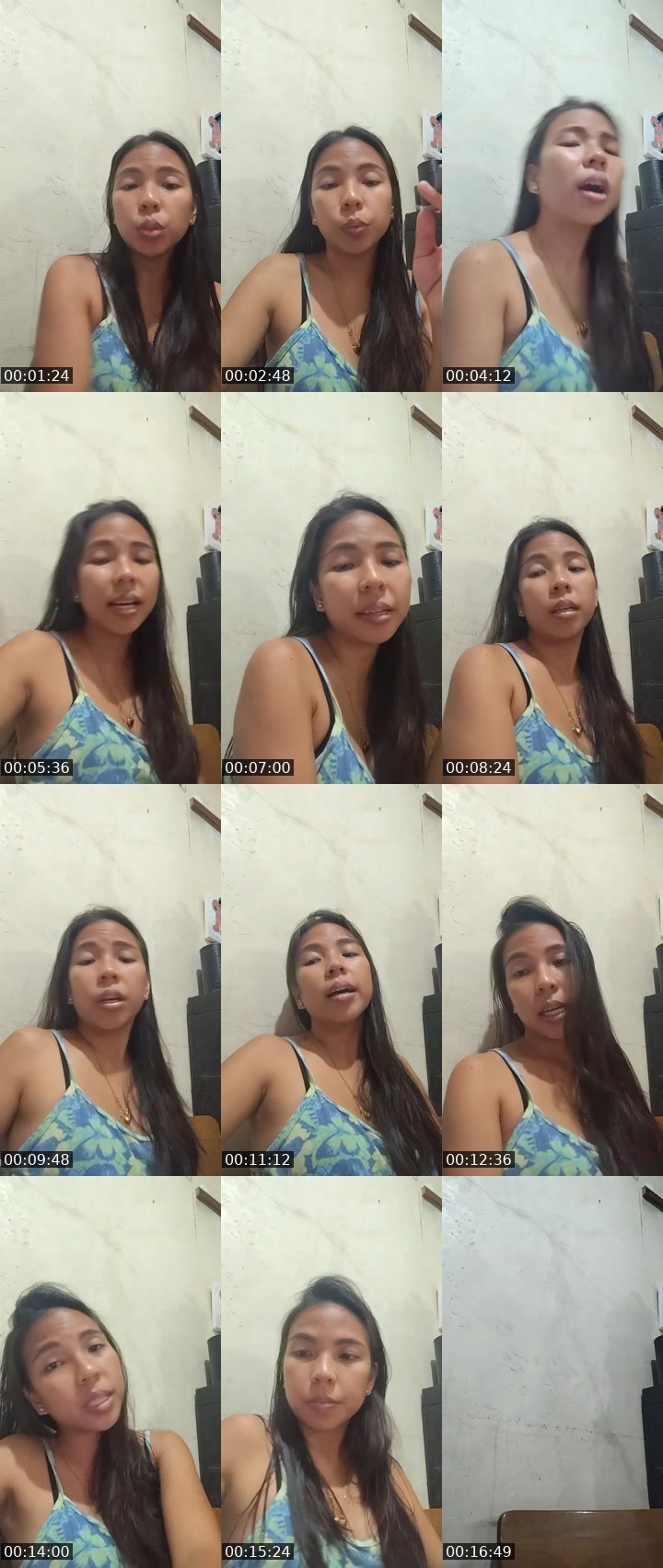 Contact-sheet preview of 🏆 Avah 🍑's Liveme recording