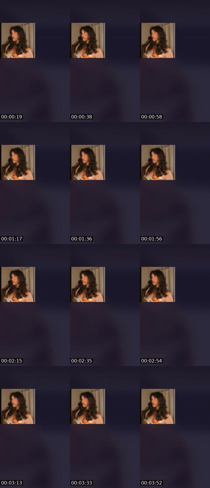 Contact-sheet preview of 🫧🐆Mandy 🧸✨'s Liveme recording