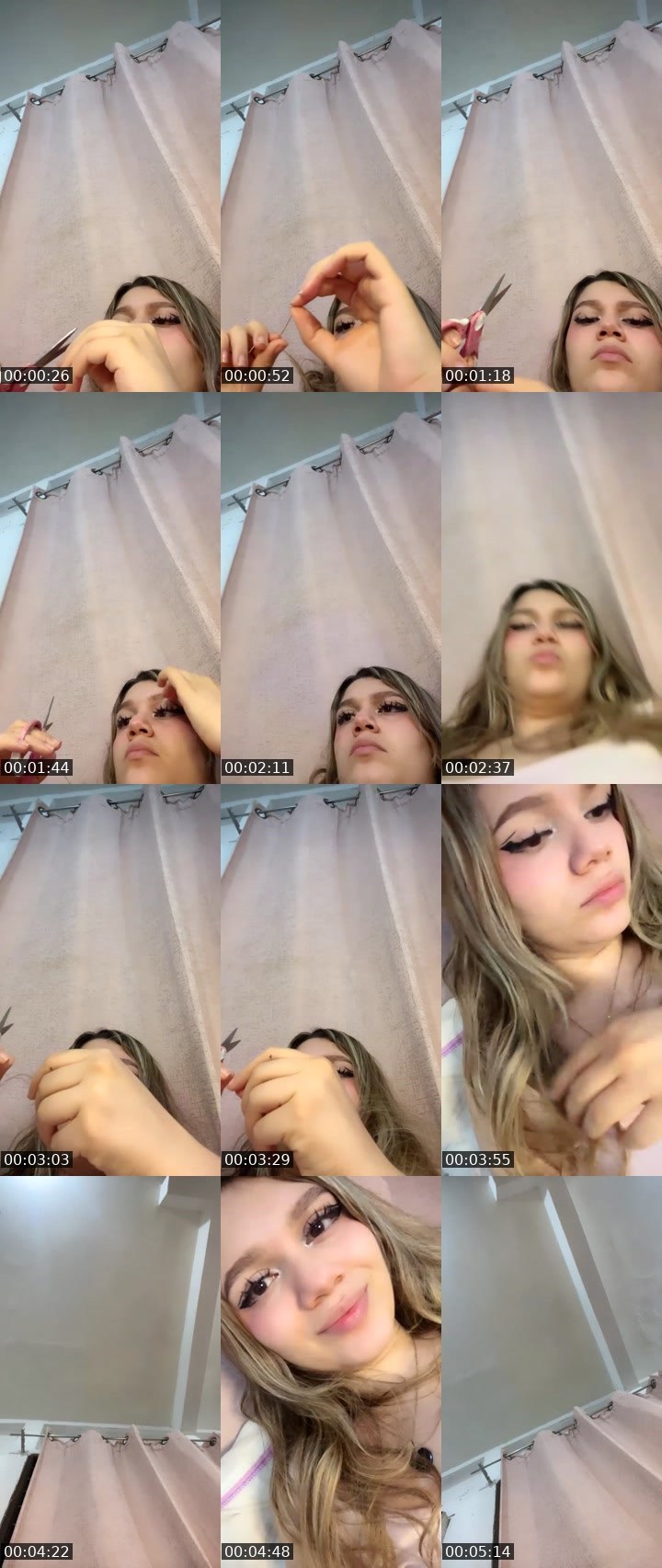 Contact-sheet preview of 🪷Sofi1902's Liveme recording