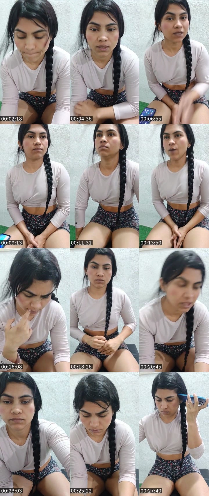 Contact-sheet preview of 🔆⃤🌈ᒐeidyᕈol's Liveme recording