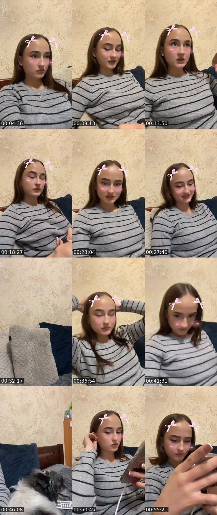 Contact-sheet preview of 𝓟𝓸𝓵𝓲𝓷𝓪𝓻𝓲𝔂𝓪's Liveme recording