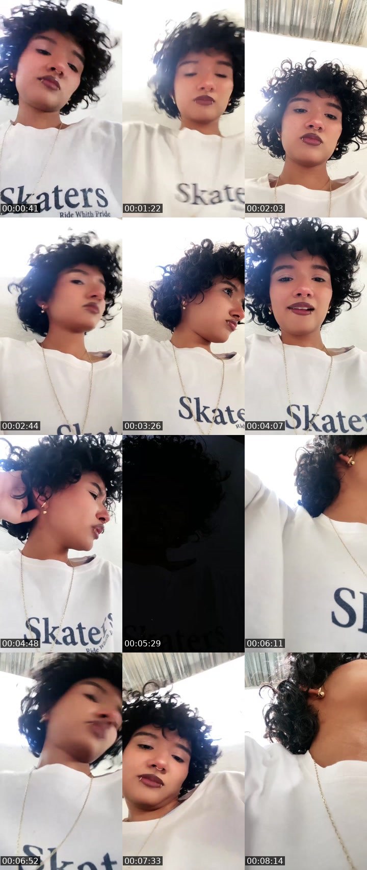 Contact-sheet preview of 🌐Valery🌷's Liveme recording