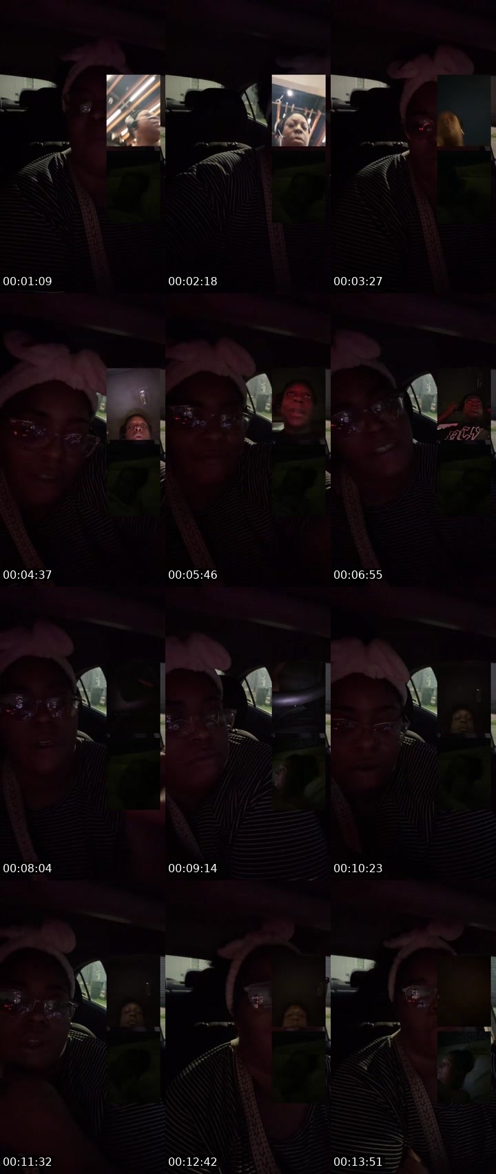 Contact-sheet preview of 1💙KingDopest~BooBoo's Liveme recording