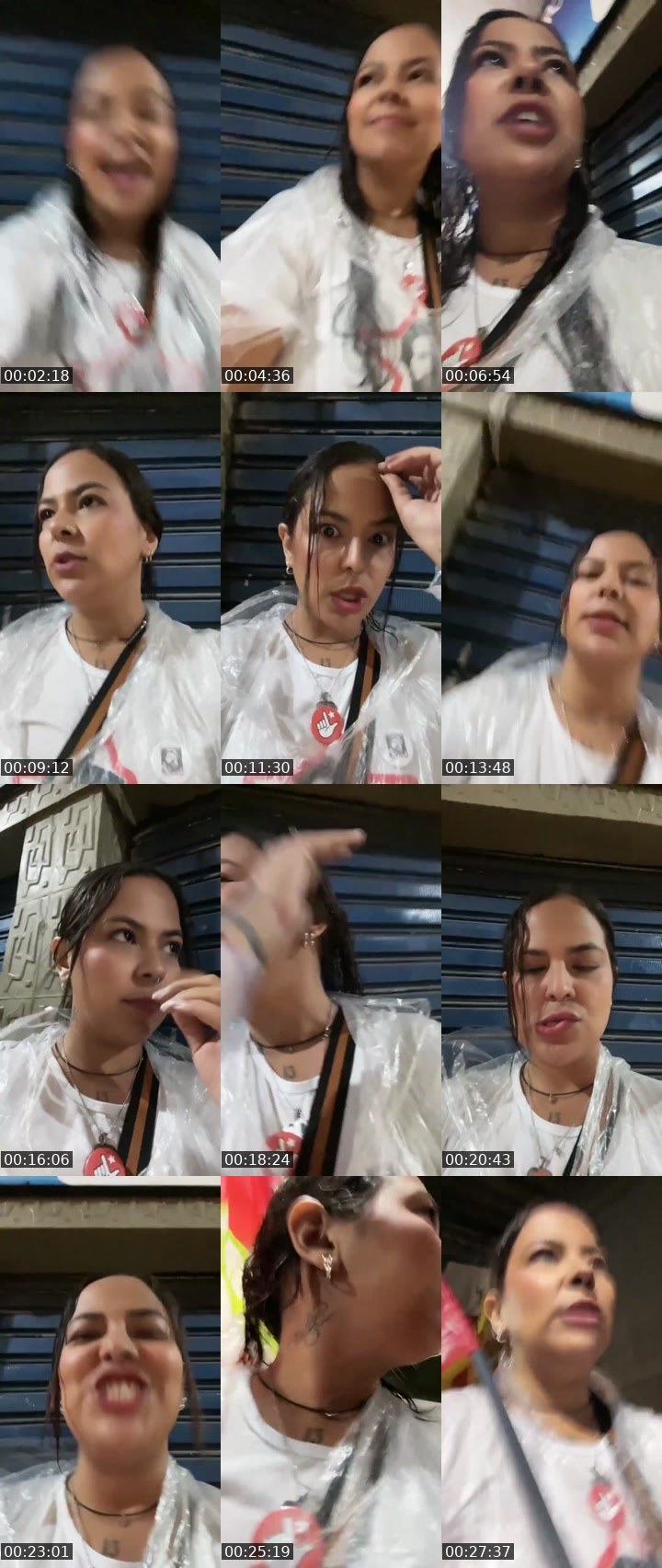 Contact-sheet preview of 🔥⃤ 𝐌aɱaƈιta ♦️'s Liveme recording