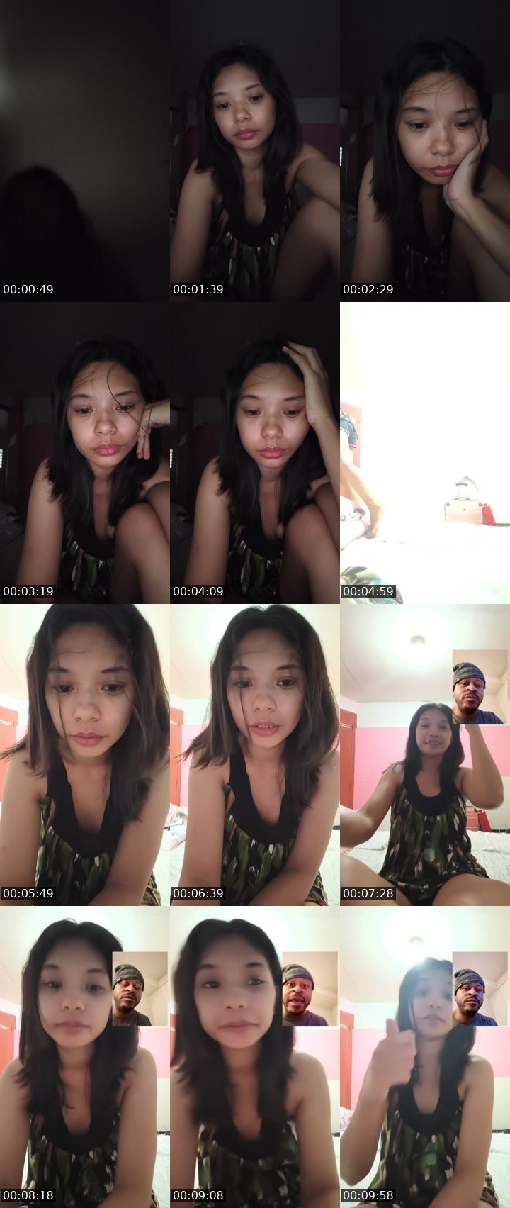 Contact-sheet preview of 😋👸NaLi🦢's Liveme recording