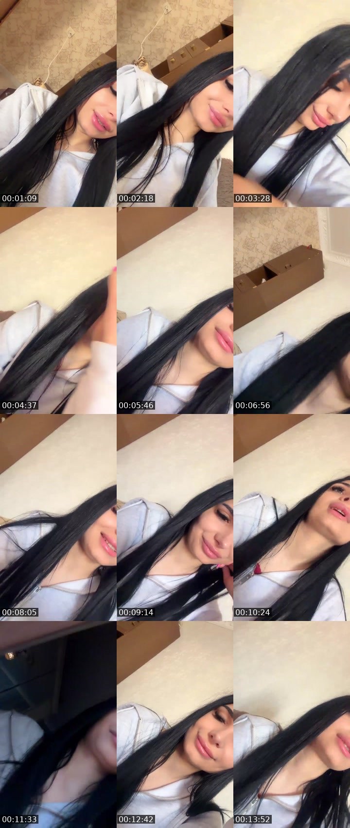 Contact-sheet preview of Miliii💕💕's Liveme recording