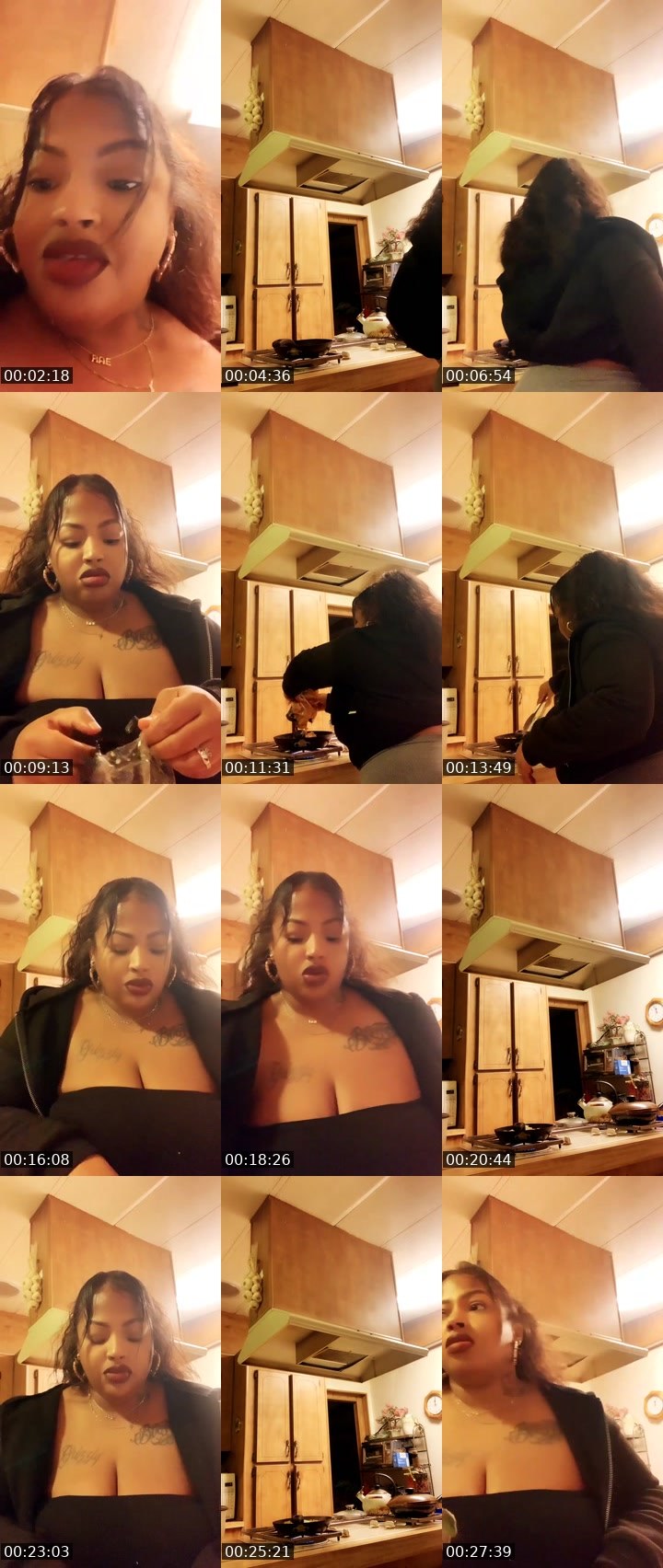 Contact-sheet preview of YoFutureWifeyy💍's Liveme recording