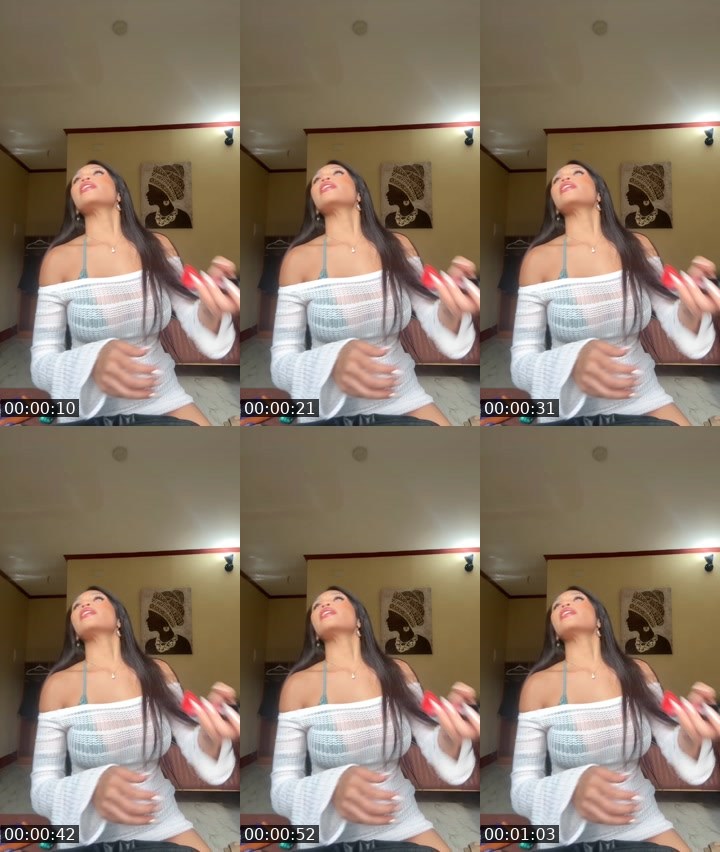 Contact-sheet preview of Hanni🫶🏻's Liveme recording