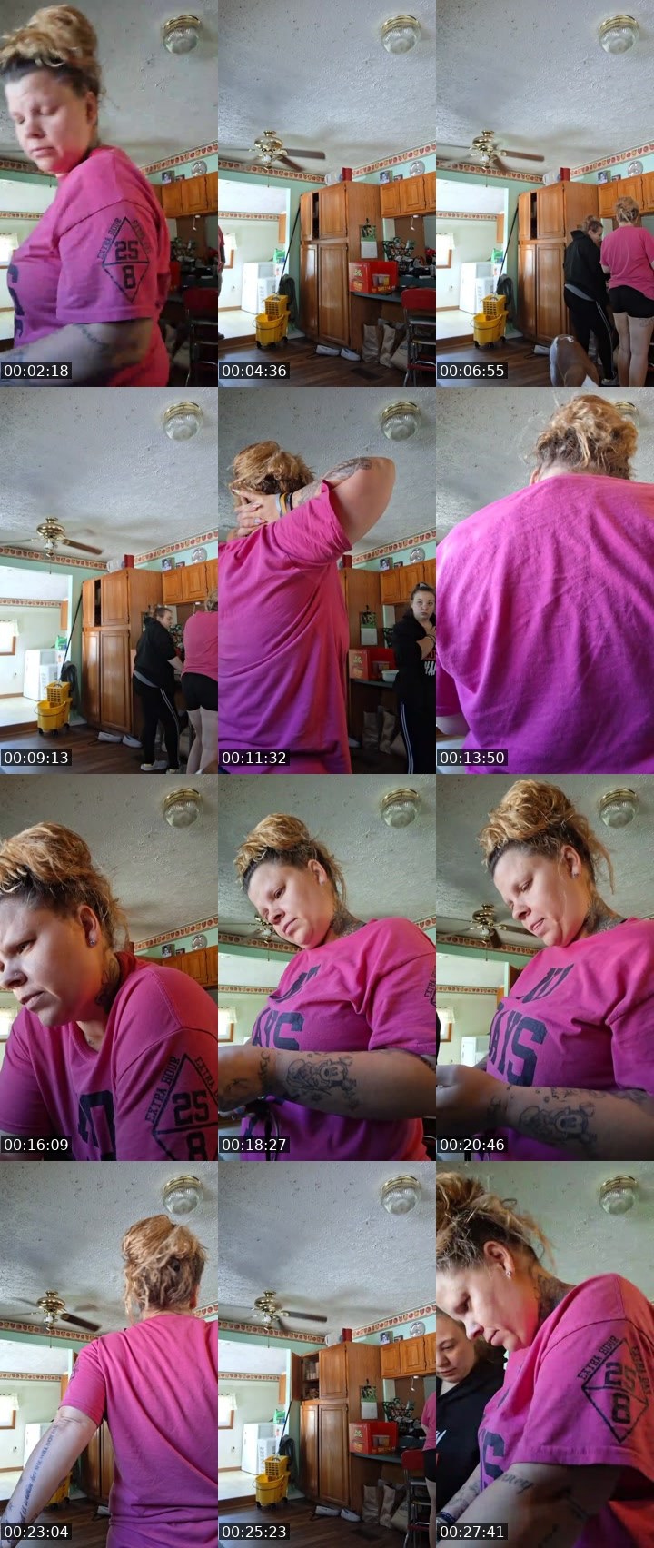 Contact-sheet preview of Queen_baby1987's Liveme recording