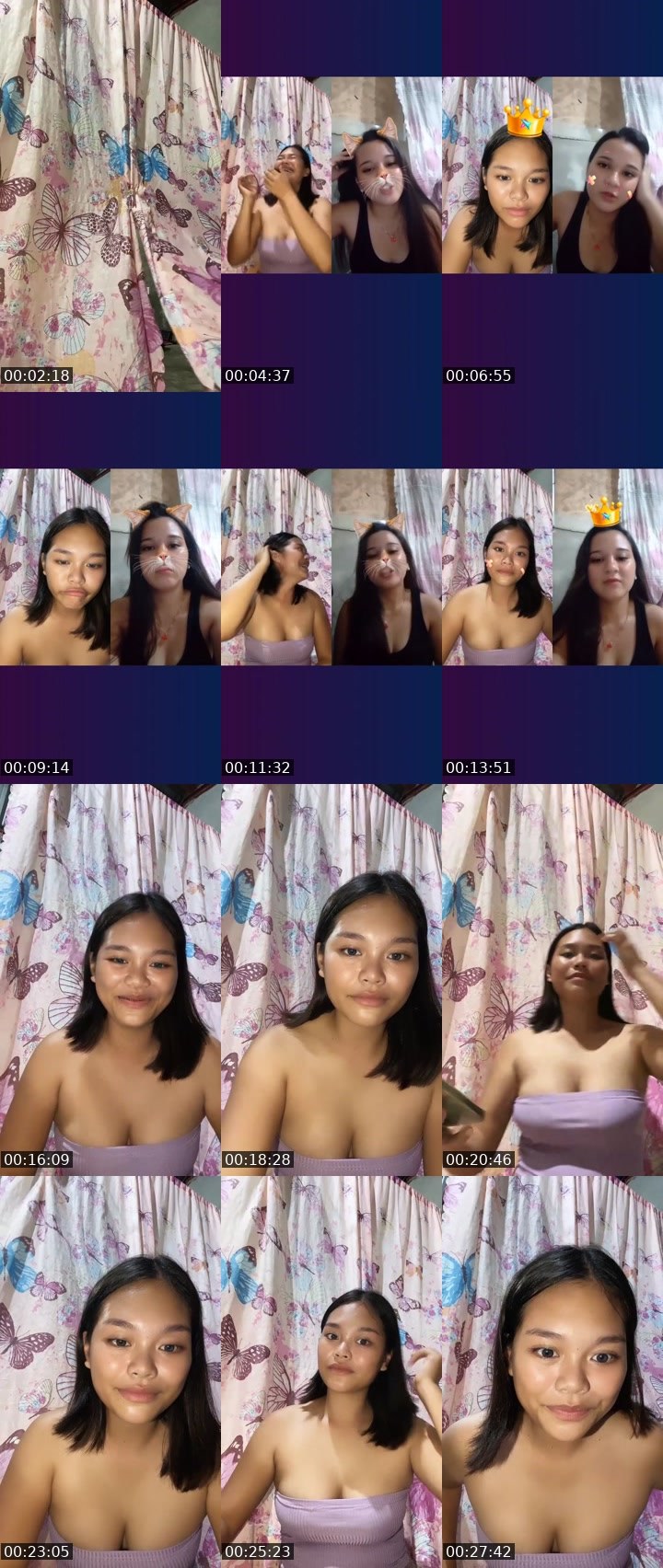 Contact-sheet preview of 👸🏻Lea 🌼's Liveme recording