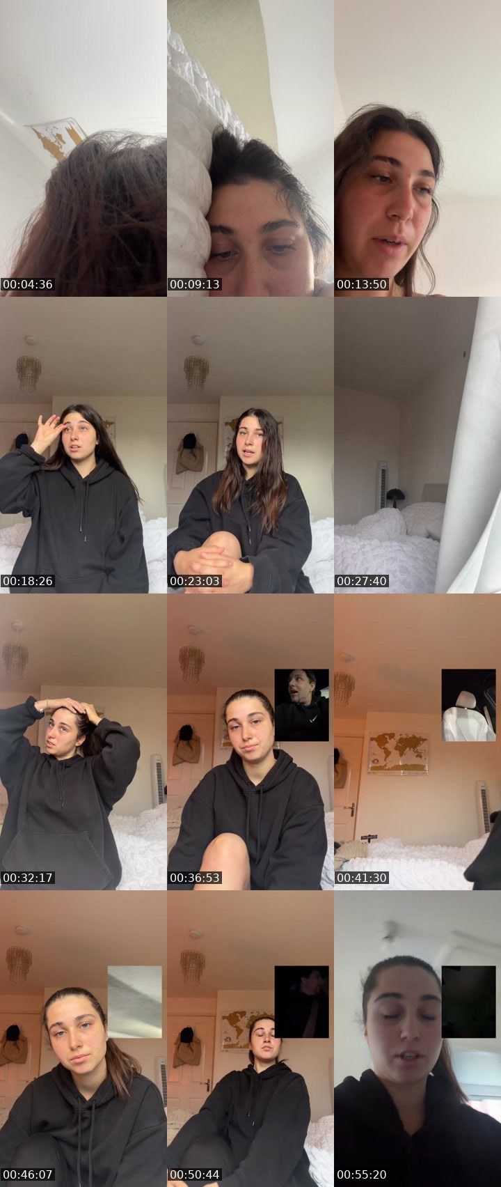 Contact-sheet preview of Heylive-295246454's Liveme recording