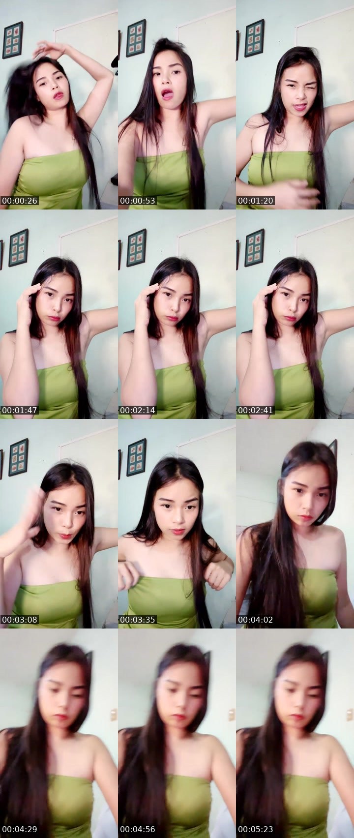 Contact-sheet preview of Missyu's Liveme recording