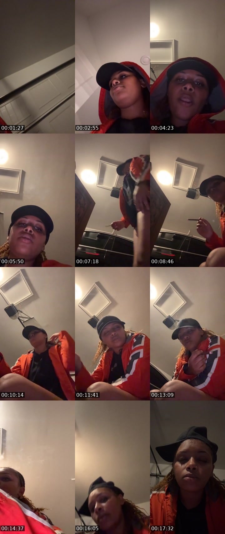 Contact-sheet preview of Eyerus's Liveme recording