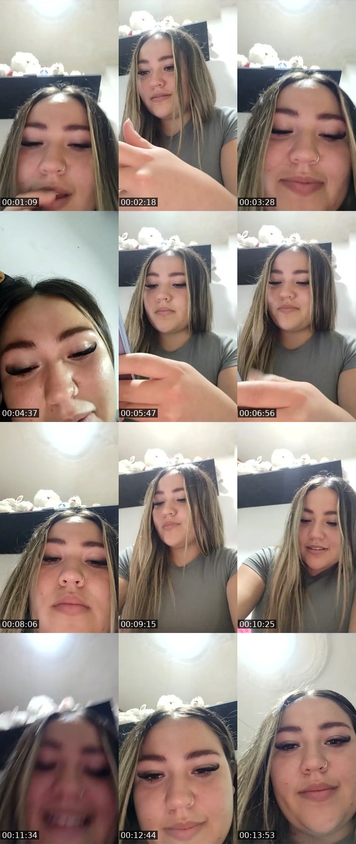 Contact-sheet preview of 𝓛𝓲𝓪💗🧿's Liveme recording
