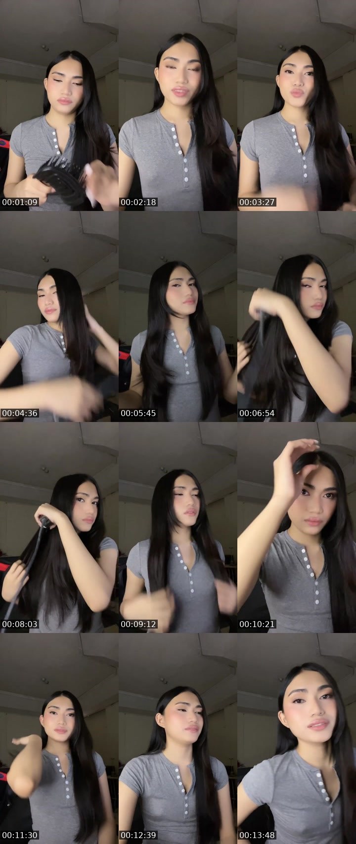 Contact-sheet preview of MOLLYFOX🏳️‍⚧️💕's Liveme recording