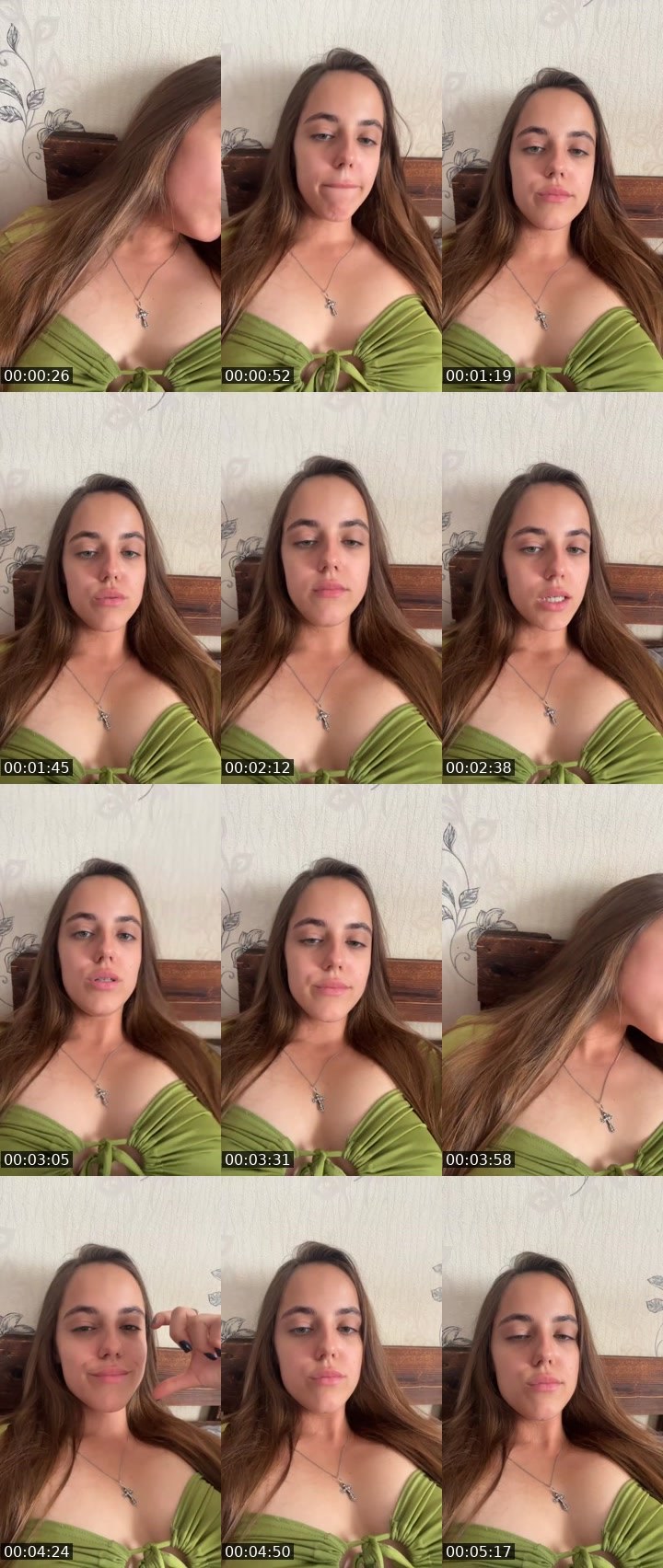 Contact-sheet preview of Dashka 🪽☺️'s Liveme recording