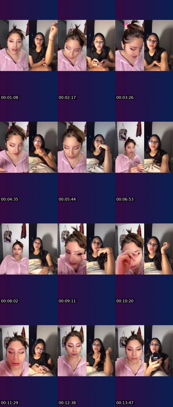 Contact-sheet preview of 🀢𝐸𝑣𝑎𝑀𝑜𝑜𝑑🀦🧿's Liveme recording