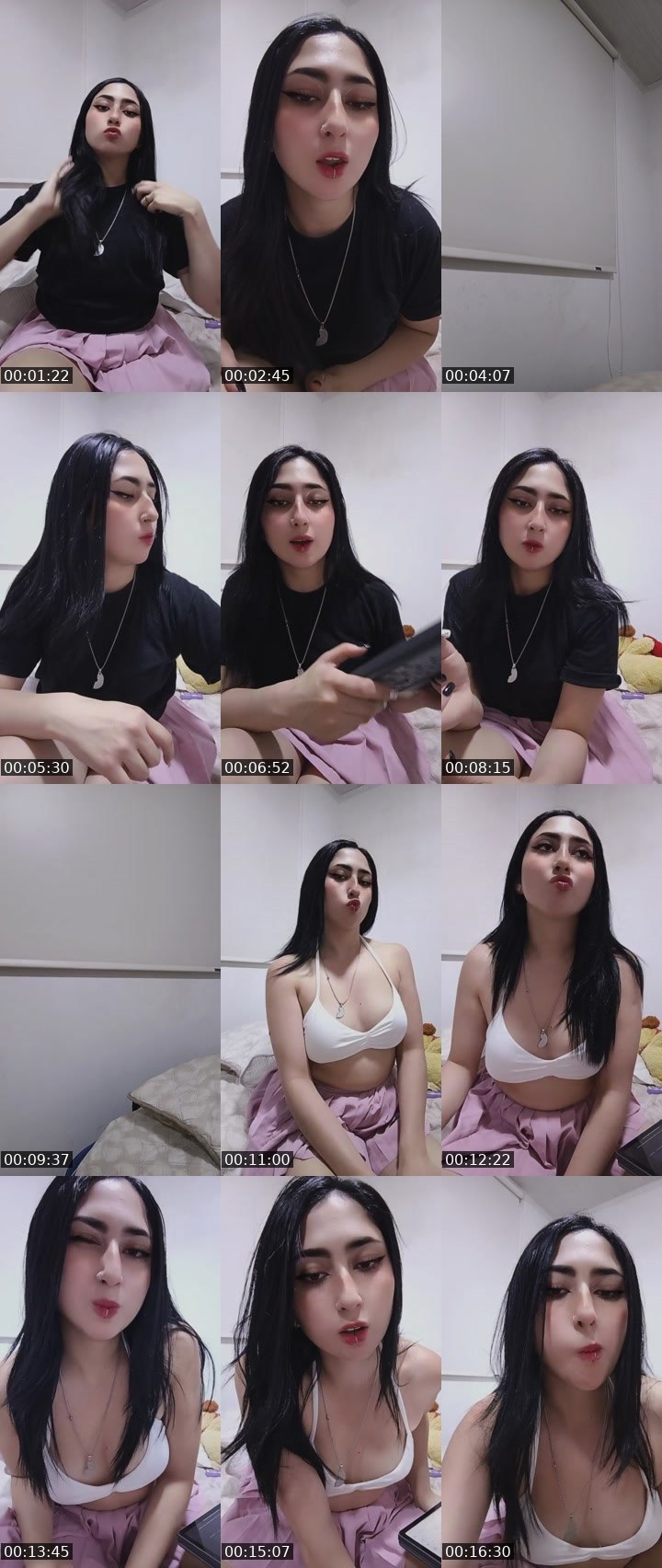 Contact-sheet preview of 🌐Luu444🧸's Liveme recording