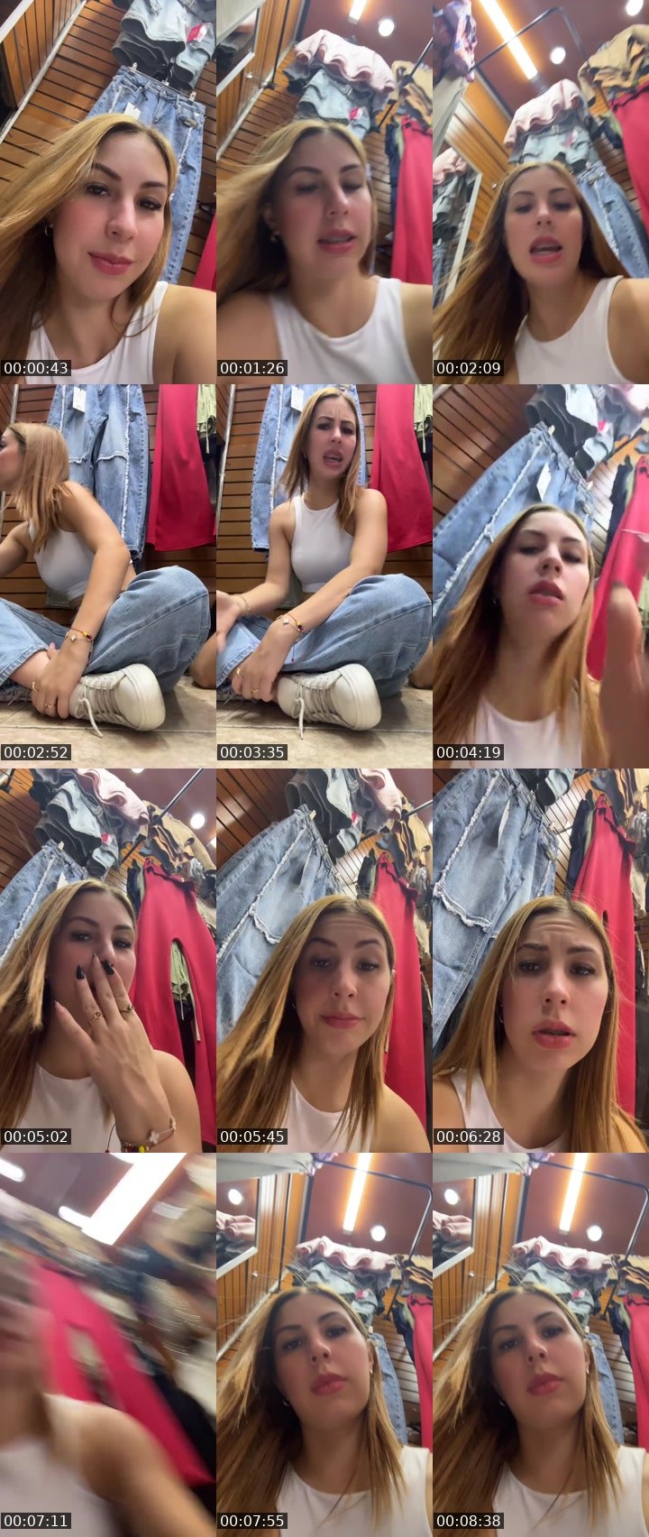Contact-sheet preview of 👑⃤Valee💋's Liveme recording