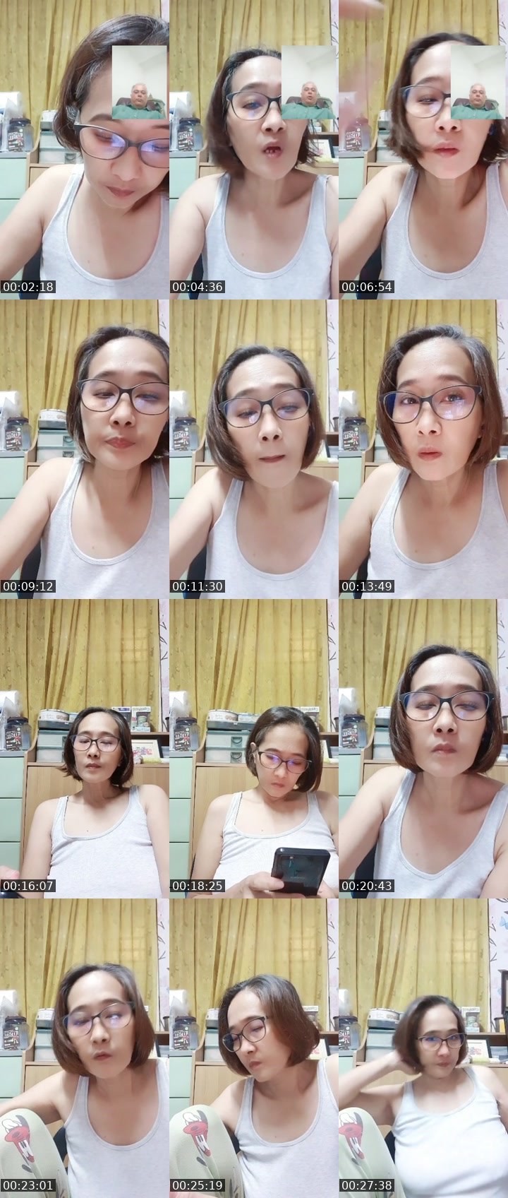 Contact-sheet preview of ᵀᴿˢ&P⭕️mommybee's Liveme recording