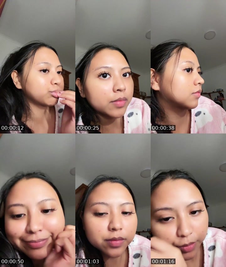 Contact-sheet preview of KEYLAH's Liveme recording