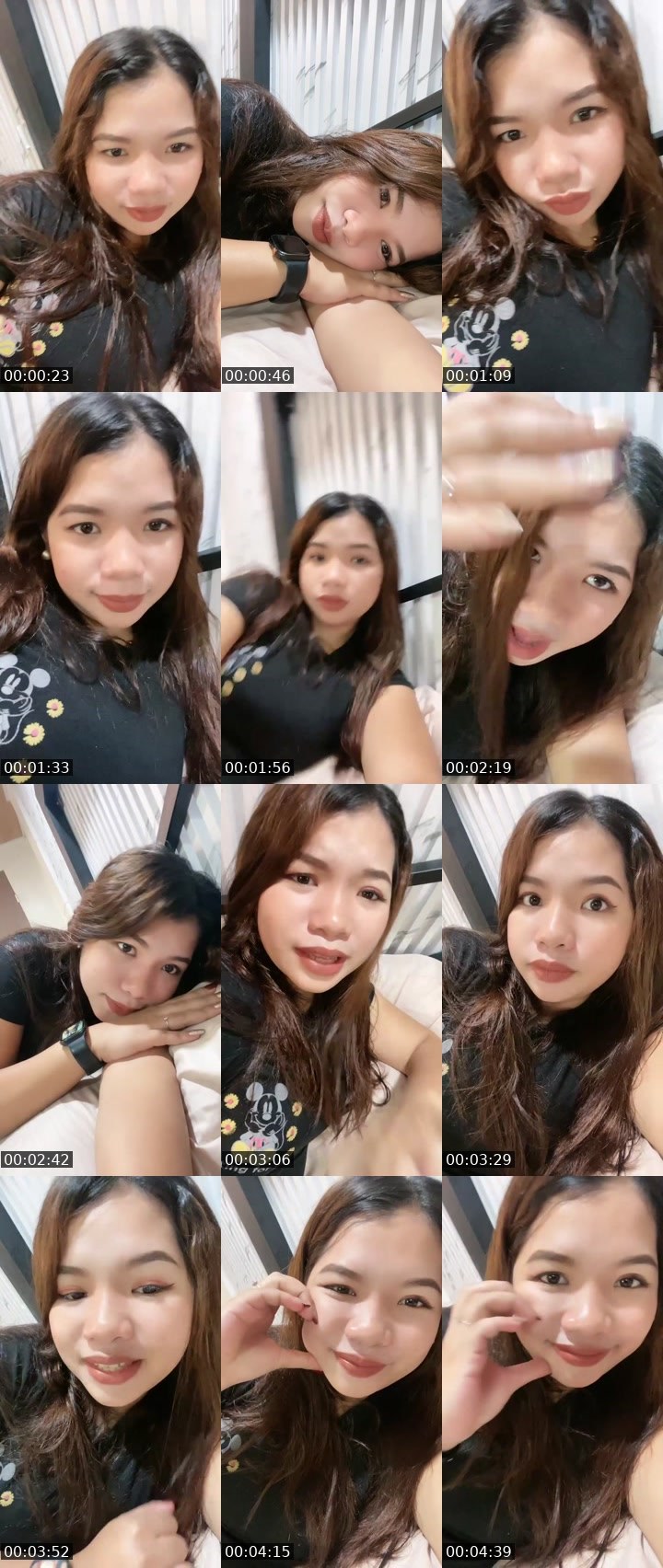 Contact-sheet preview of 👸Vodka🧙's Liveme recording