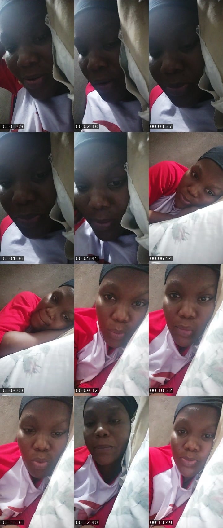 Contact-sheet preview of Didine perlenoire's Liveme recording