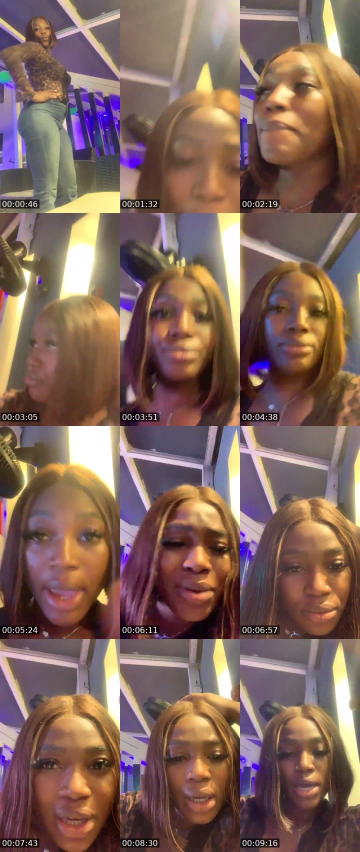 Contact-sheet preview of Mimi4Uandurbae's Liveme recording