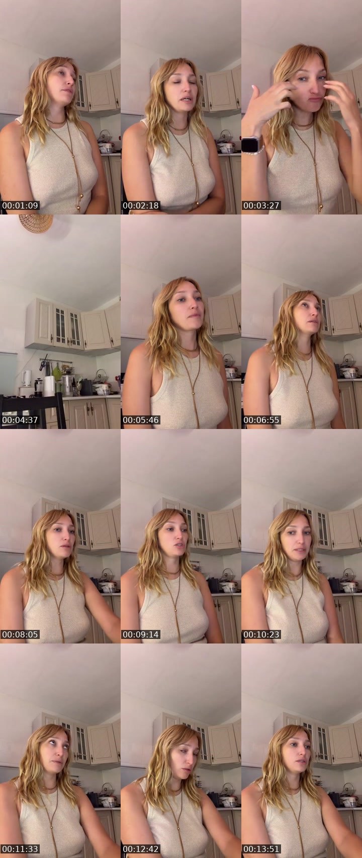 Contact-sheet preview of BOSTON ⭐️🎞️'s Liveme recording