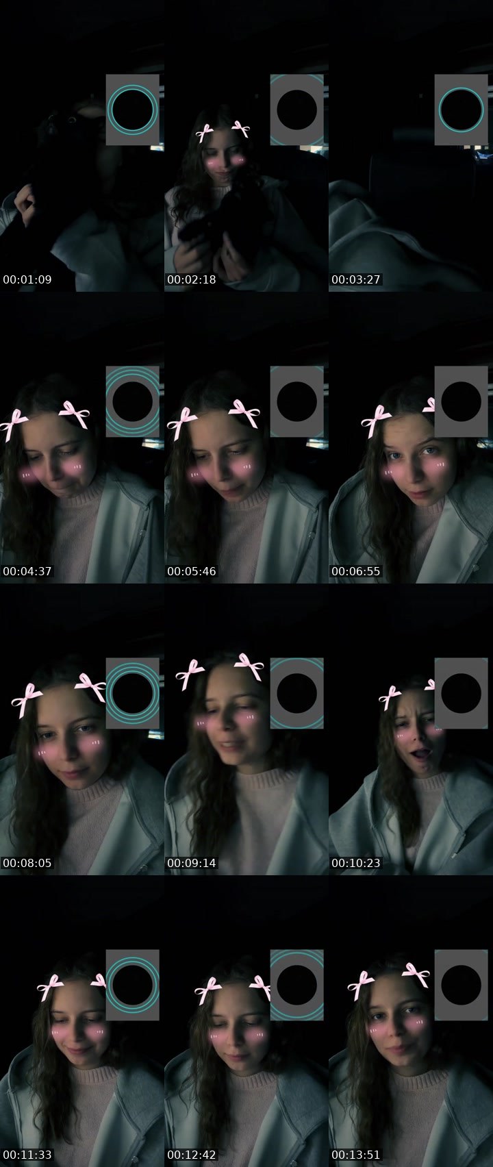 Contact-sheet preview of ᴄᴏᴜᴄʜ℘ᴏᴛᴀᴛᴏ🪽🇺🇦's Liveme recording