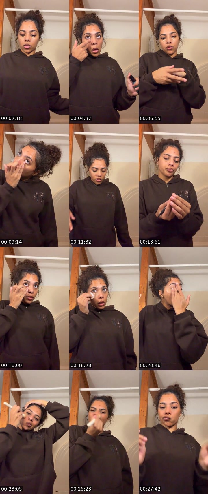 Contact-sheet preview of 🥰Rina's Liveme recording