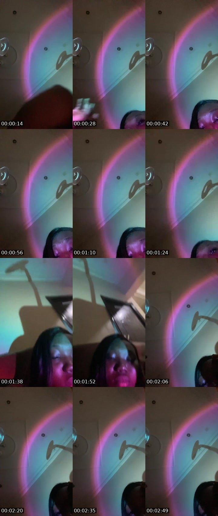 Contact-sheet preview of 𝓑𝓵𝓪𝓼𝓲𝓪𝓷 ఌ's Liveme recording