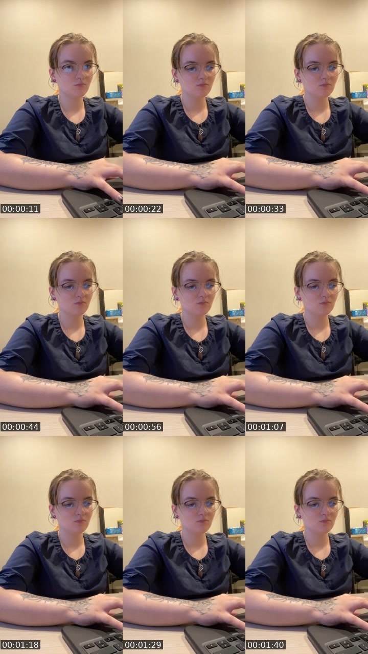 Contact-sheet preview of Babiejay457's Liveme recording