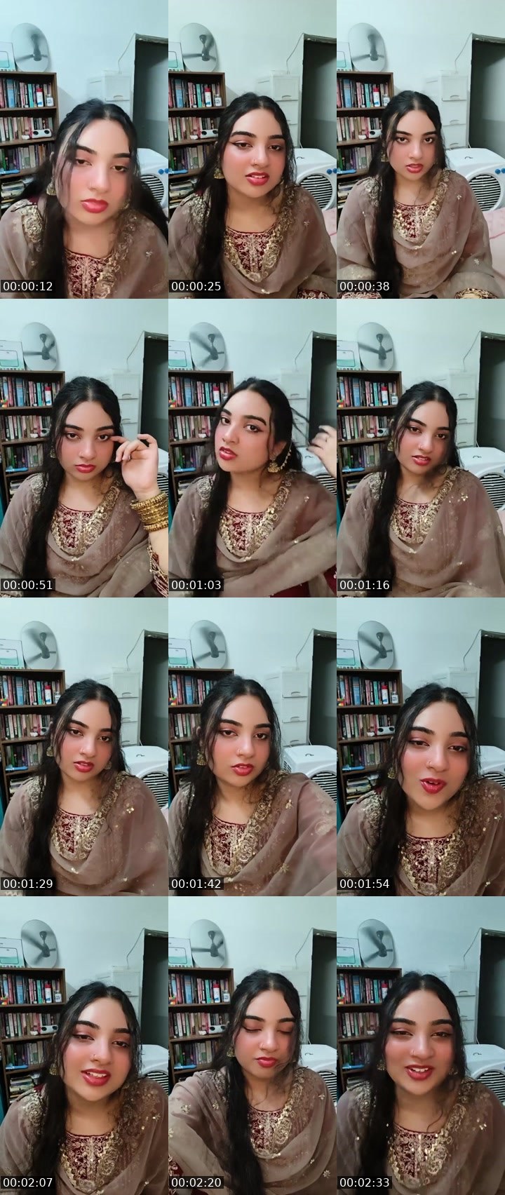 Contact-sheet preview of kittycat1's Liveme recording
