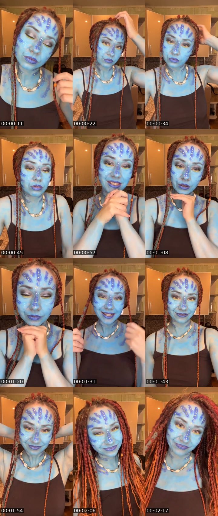 Contact-sheet preview of MU$E💎125к℄'s Liveme recording