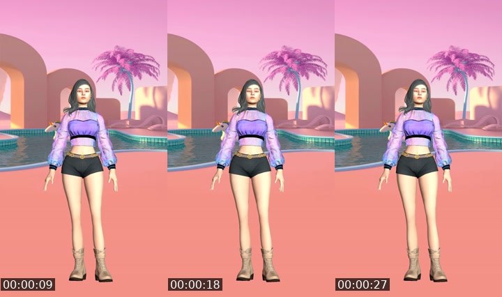 Contact-sheet preview of ༺ӄɦʊֆɦɨ༻'s Liveme recording