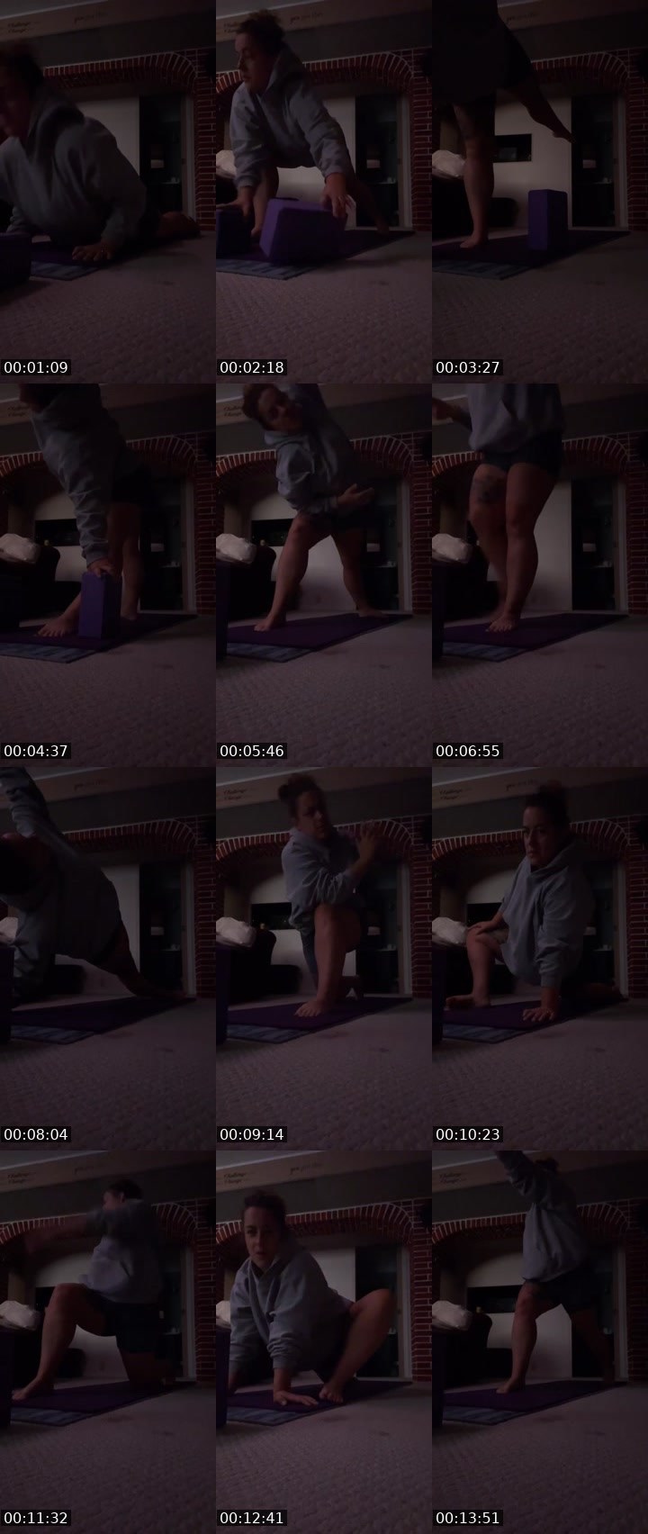 Contact-sheet preview of Call Me Goddess's Liveme recording