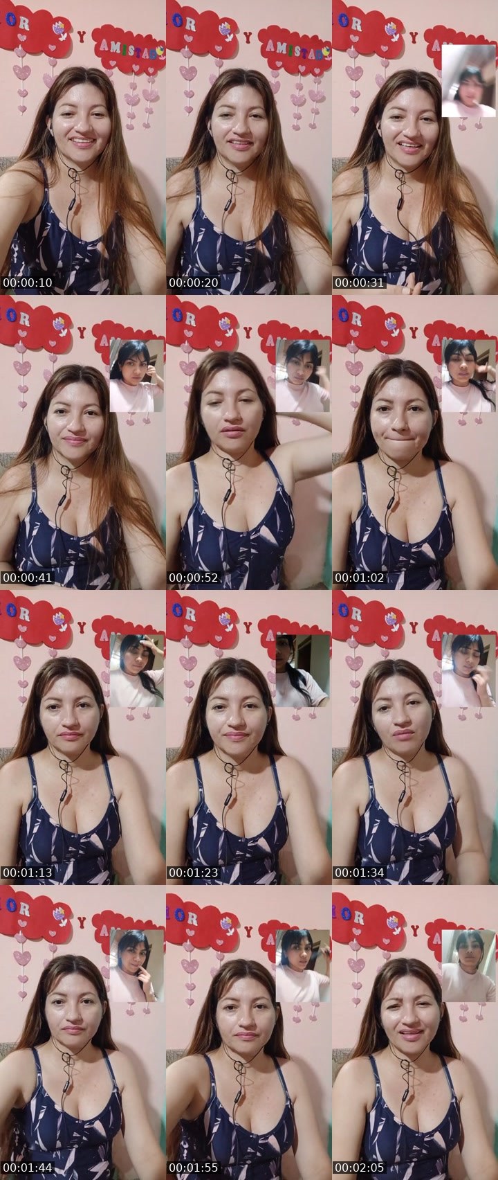 Contact-sheet preview of 🌈♦️veneno🛡's Liveme recording